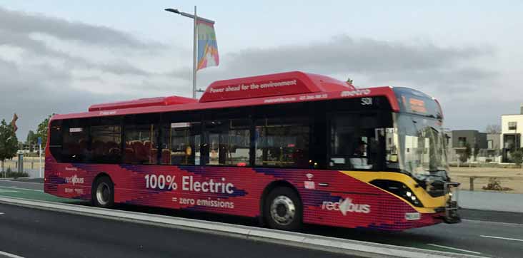 Redbus BYD K9R ADL Enviro200MMC 501